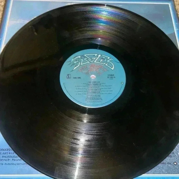 Original 1976 Eagles Album - Picture 3 of 5